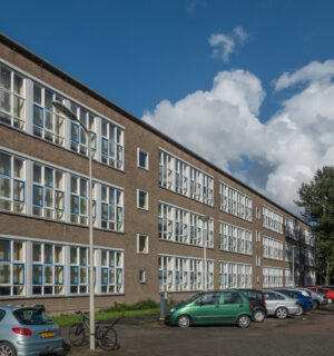 Schoolgebouw aan de Twickelstraat