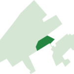 Kaart van stadsdeel Laak